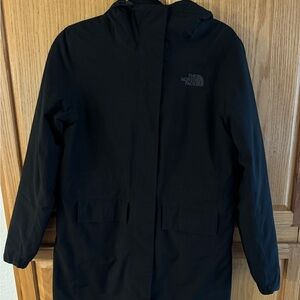 The North Face Midnight Black Parka